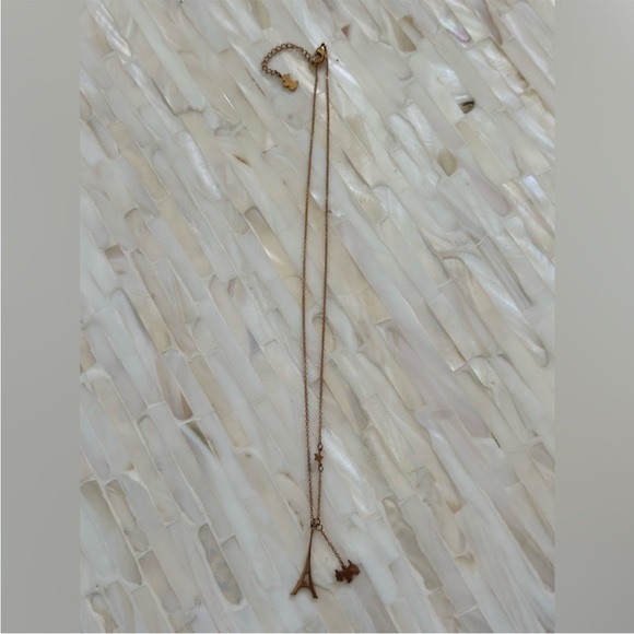 AGATHA PARIS Eiffel Tower and Scottie Necklace - Picture 2 of 4